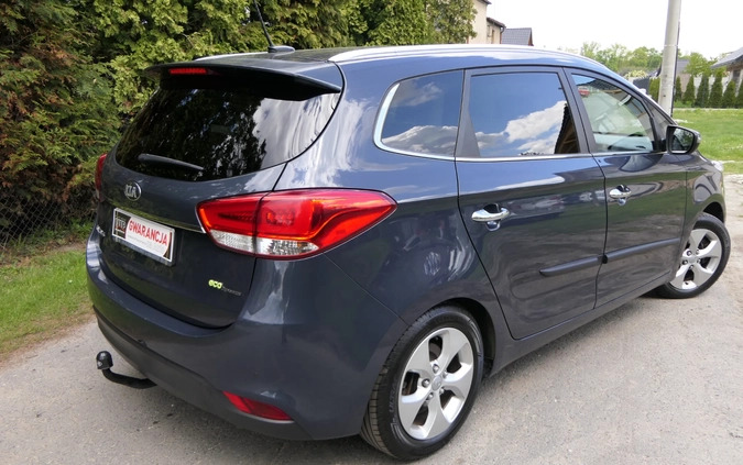 Kia Carens cena 39650 przebieg: 137000, rok produkcji 2013 z Orzesze małe 529